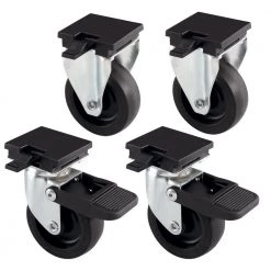 Ferplast L388B Räder-Set Alle Anzeigen