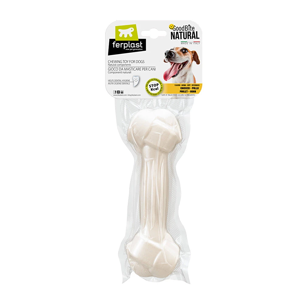 Ferplast GOODBITE NATURAL CHICKEN BONE 10 Ferplast GOODBITE NATURAL CHICKEN BONE