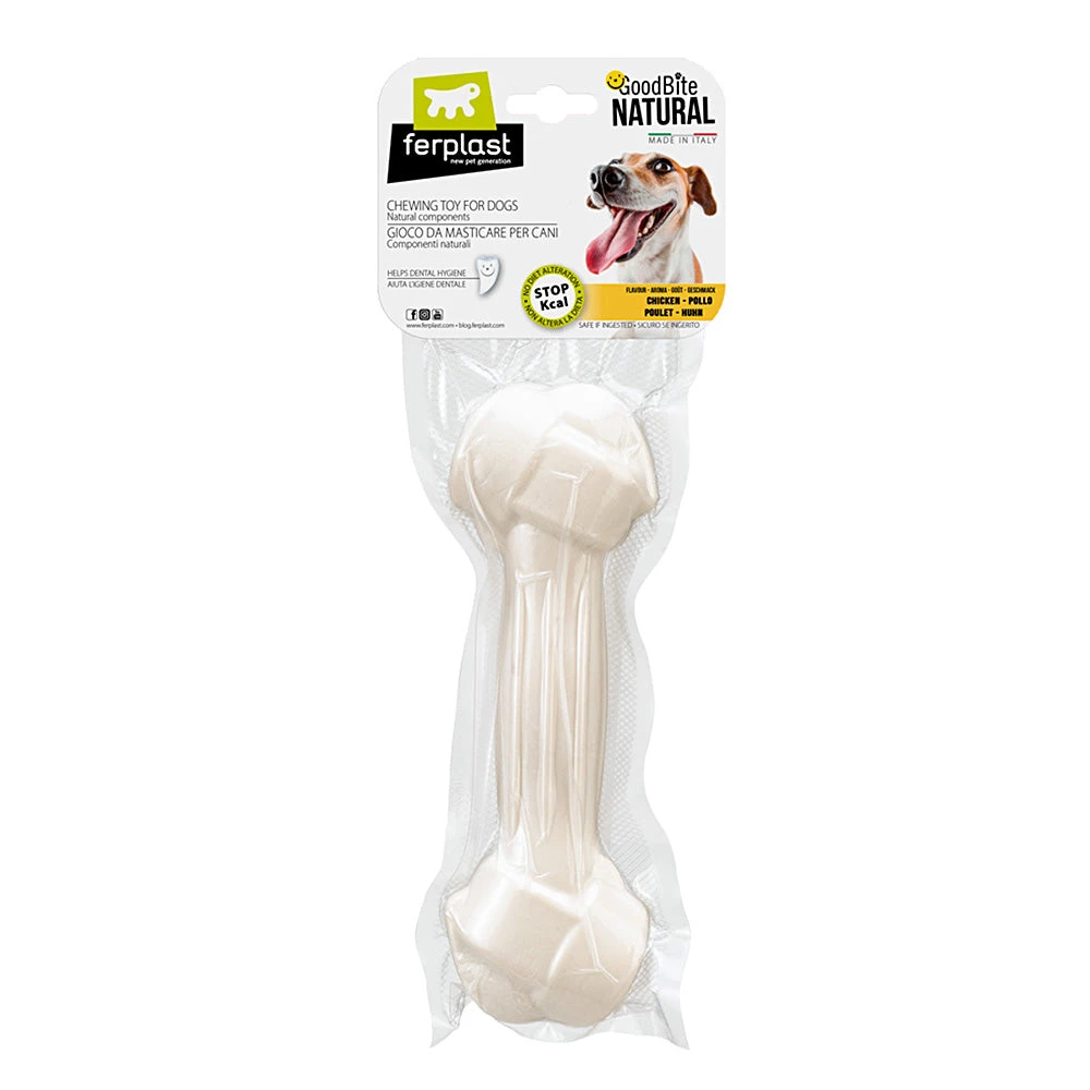 Ferplast GOODBITE NATURAL CHICKEN BONE 12 Ferplast GOODBITE NATURAL CHICKEN BONE