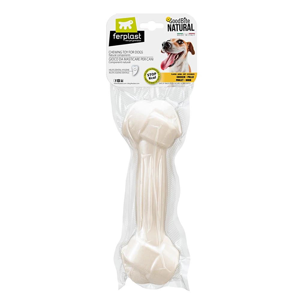 Ferplast GOODBITE NATURAL CHICKEN BONE 14 Ferplast GOODBITE NATURAL CHICKEN BONE