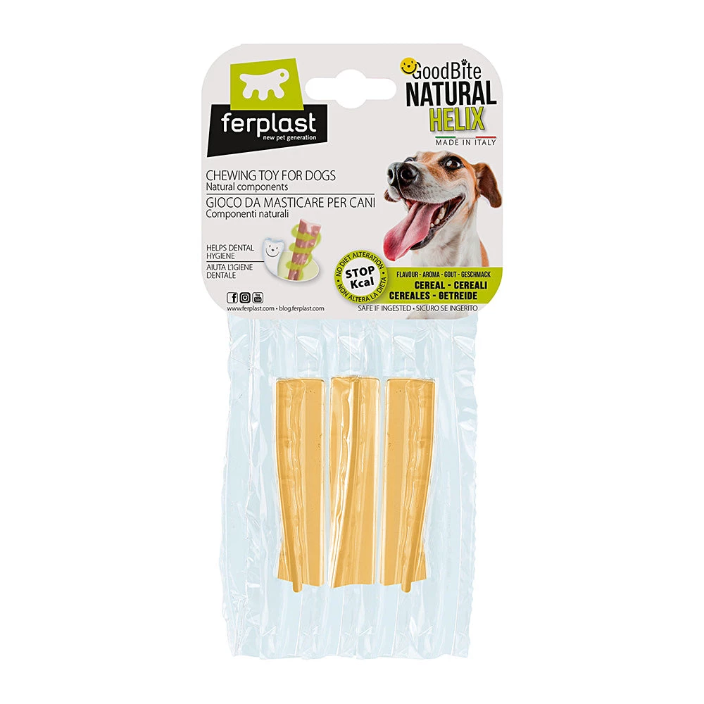 Ferplast Alle Anzeigen GOODBITE NATURAL CEREAL HELIX 3 Ferplast Alle Anzeigen GOODBITE NATURAL CEREAL HELIX