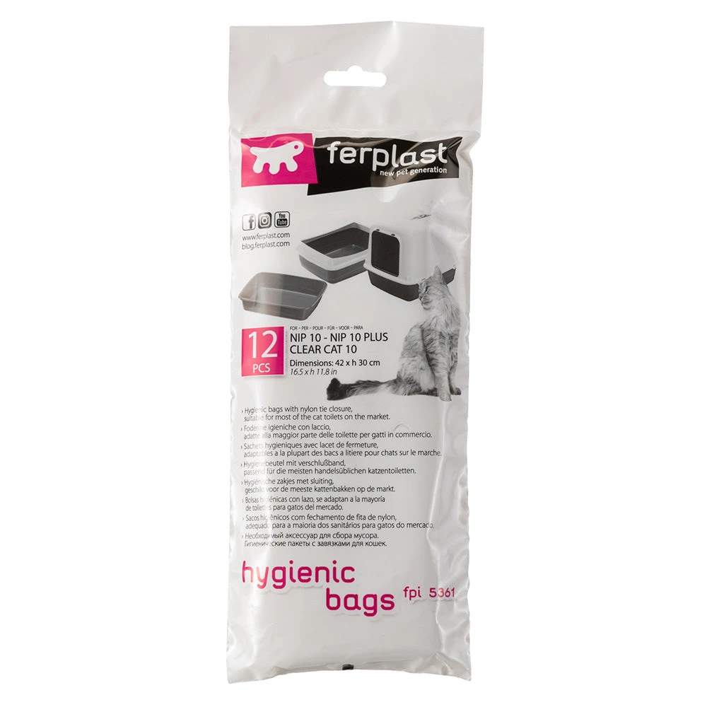 Ferplast Alle Anzeigen Hygienebeutel FPI 5361 3 Ferplast Alle Anzeigen Hygienebeutel FPI 5361