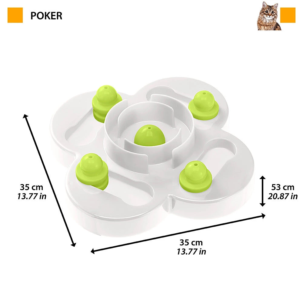 Ferplast POKER Alle Anzeigen 4 Ferplast POKER Alle Anzeigen