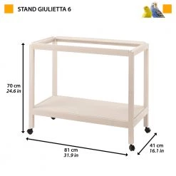 Ferplast STAND GIULIETTA 6 Alle Anzeigen