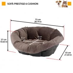 Ferplast SOFA' PRESTIGE CUSHION Alle Anzeigen