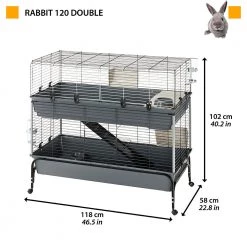 Ferplast RABBIT 120 DOUBLE