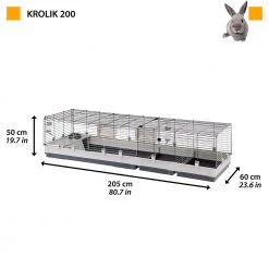 Ferplast Alle Anzeigen KROLIK 200