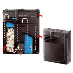 Ferplast Alle Anzeigen CAPRI 50 LED - 40 L